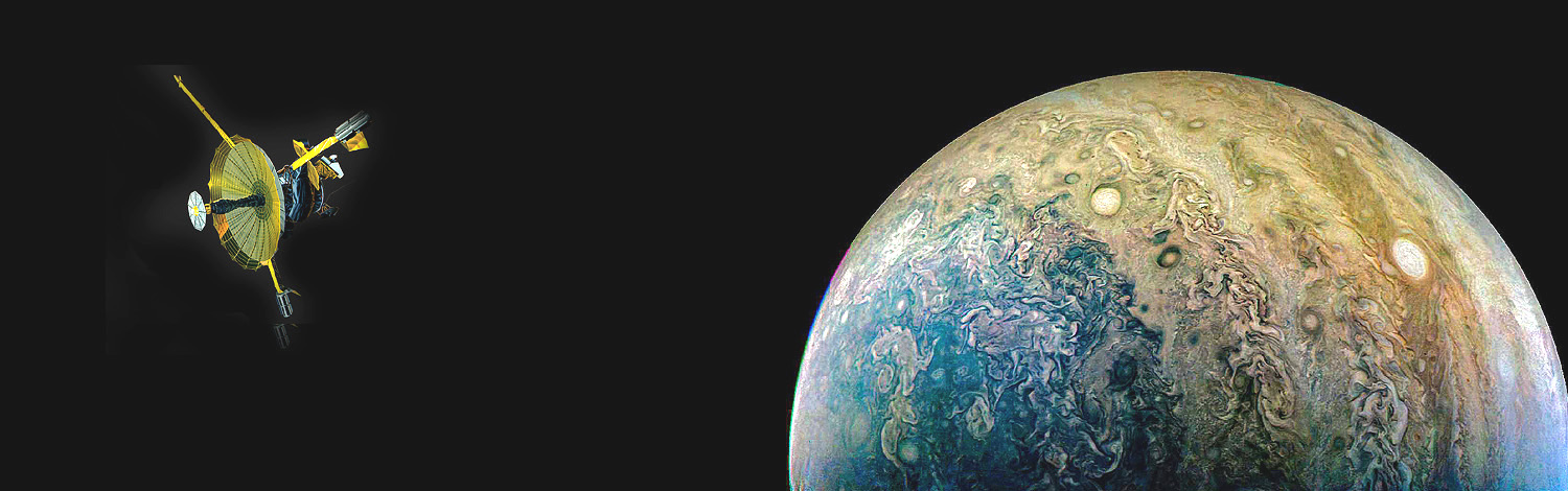 Galileo on its 14 year robotic mission to Jupiter