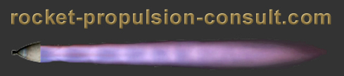 Rocket propulsion consulting banner